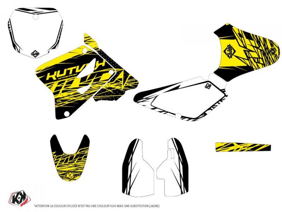Autocollant stickers pour Suzuki RM grandes roues