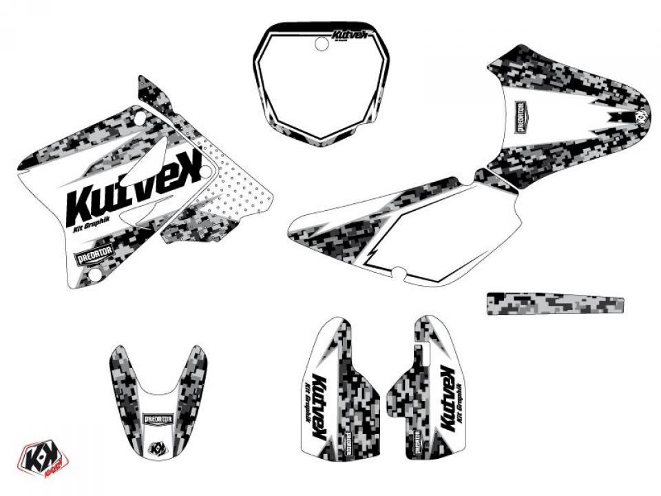 Autocollant stickers pour Suzuki RM grandes roues