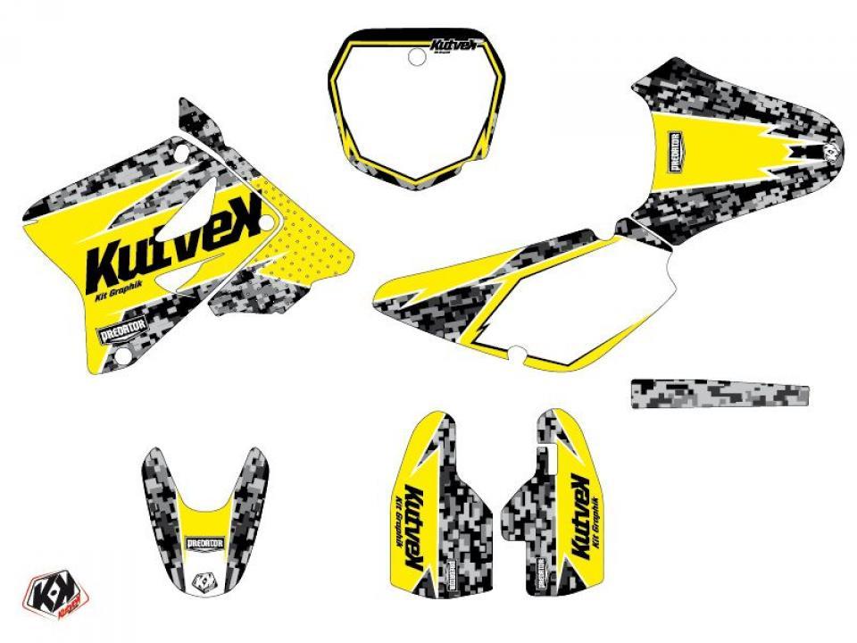 Autocollant stickers pour Suzuki RM grandes roues