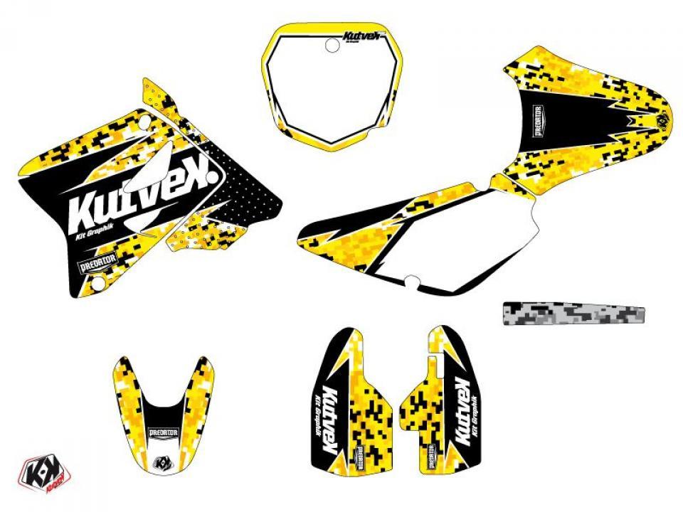 Autocollant stickers pour Suzuki RM grandes roues