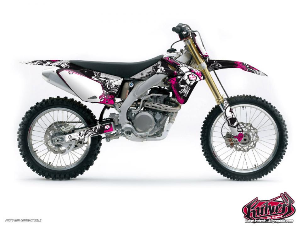 Autocollant stickers Kutvek pour Moto Suzuki 85 RM grandes roues 2002 à 2022 Neuf