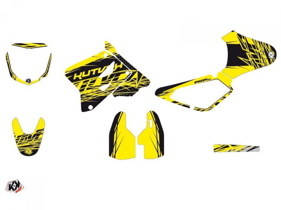 Autocollant stickers pour Suzuki RM grandes roues