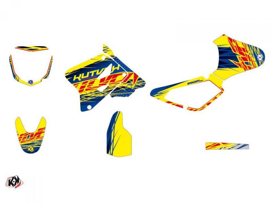 Autocollant stickers pour Suzuki RM grandes roues