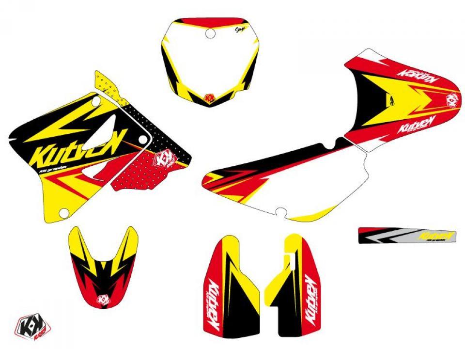 Autocollant stickers pour Suzuki RM grandes roues
