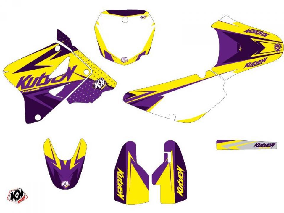 Autocollant stickers pour Suzuki RM grandes roues