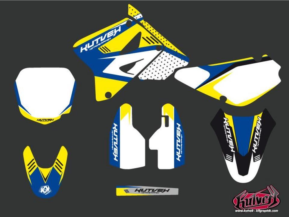 Autocollant stickers pour Suzuki RM grandes roues