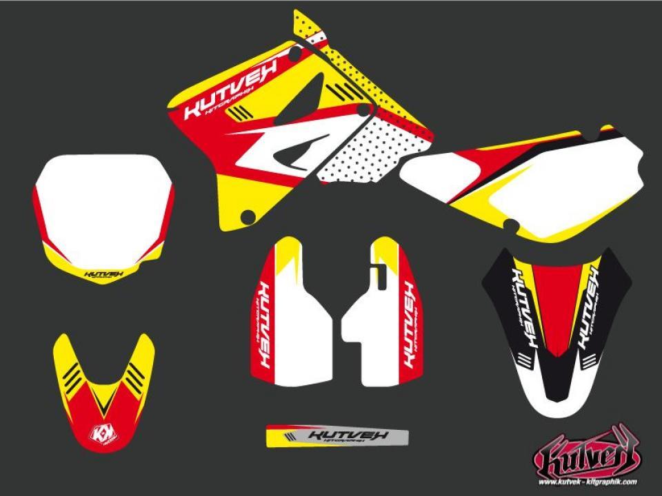 Autocollant stickers pour Suzuki RM grandes roues