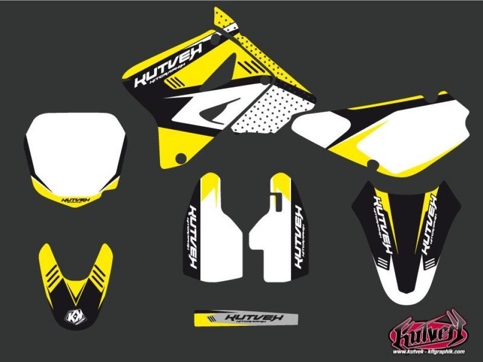 Autocollant stickers pour Suzuki RM grandes roues