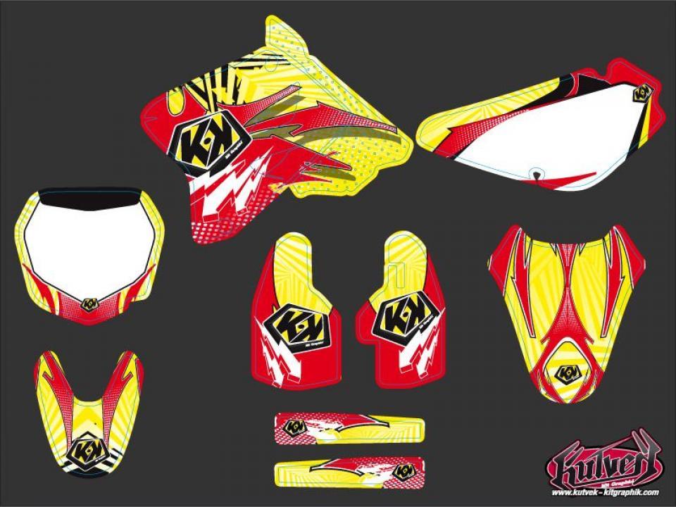 Autocollant stickers pour Suzuki RM grandes roues