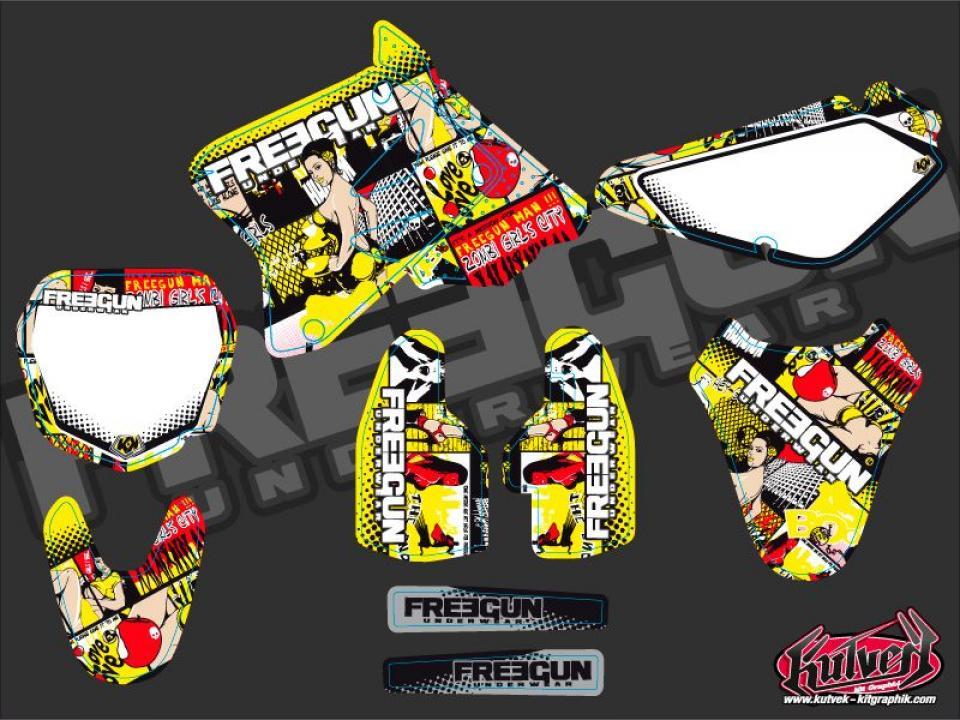 Autocollant stickers pour Suzuki RM grandes roues