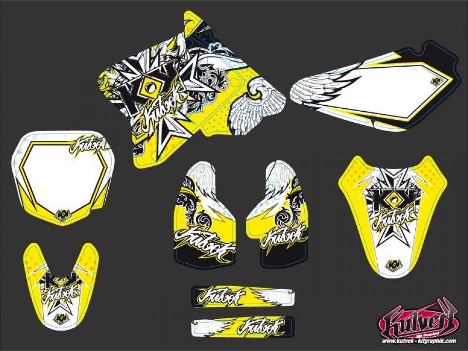 Autocollant stickers pour Suzuki RM grandes roues