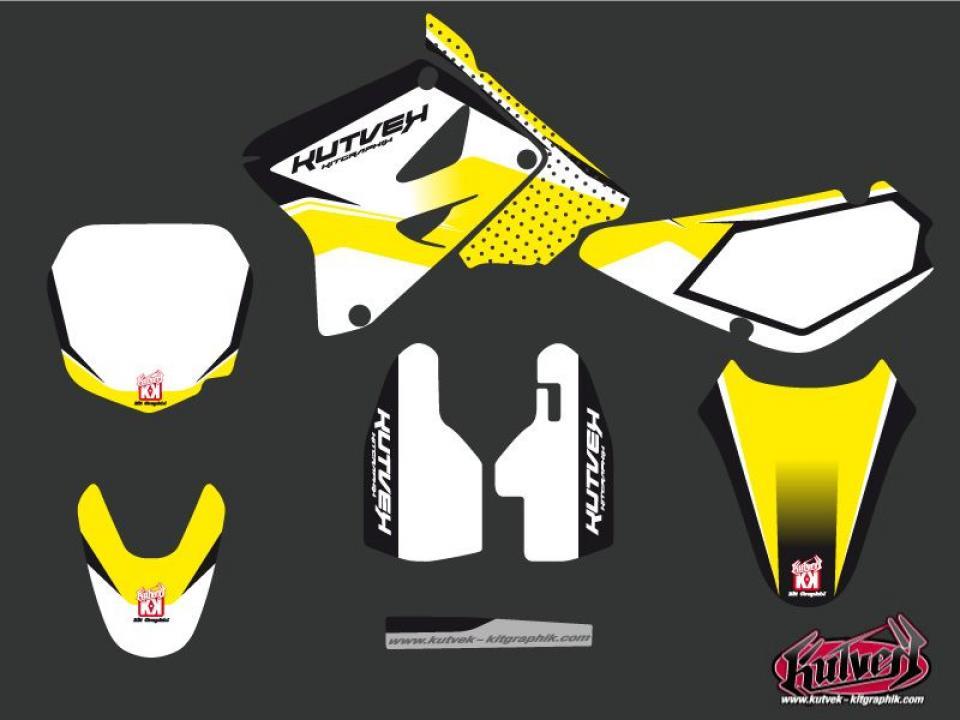 Autocollant stickers pour Suzuki RM grandes roues