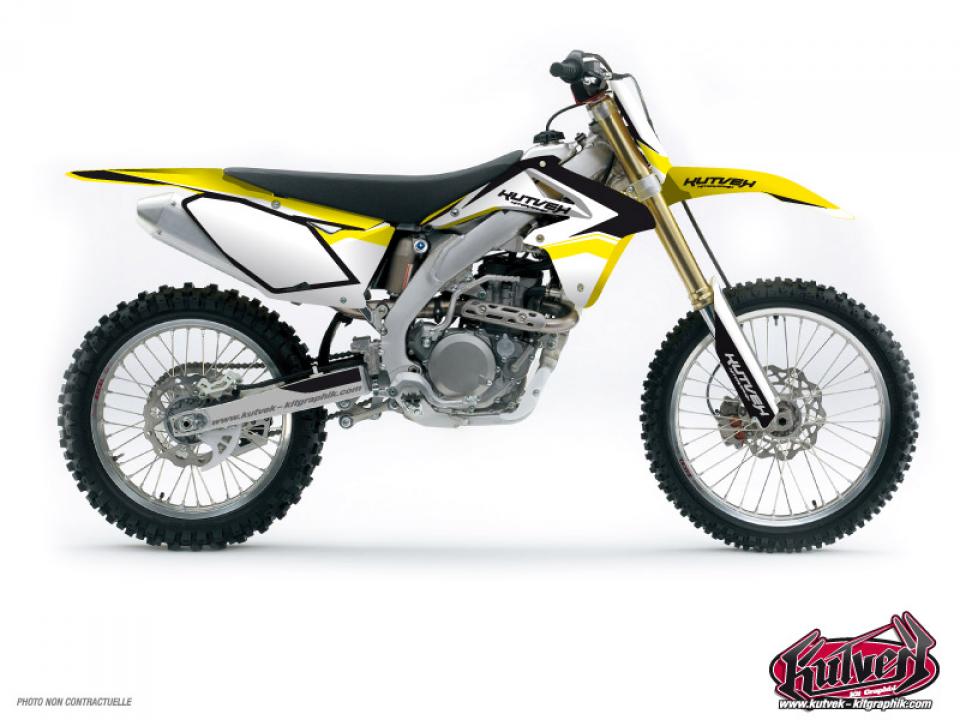 Autocollant stickers Kutvek pour Moto Suzuki 85 RM grandes roues 2002 à 2022 Neuf