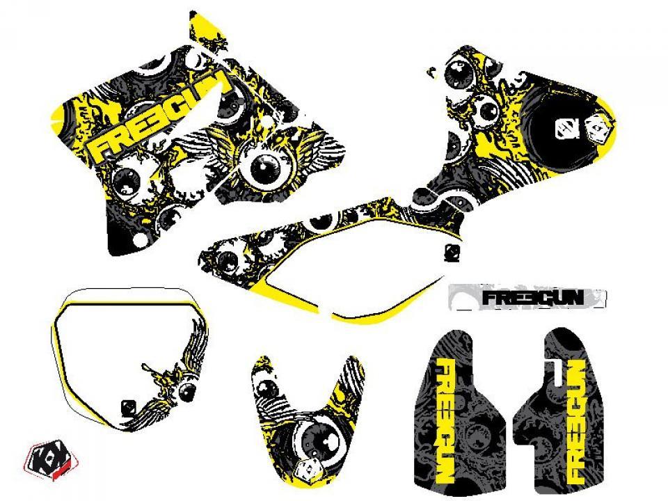 Autocollant stickers pour Suzuki RM grandes roues