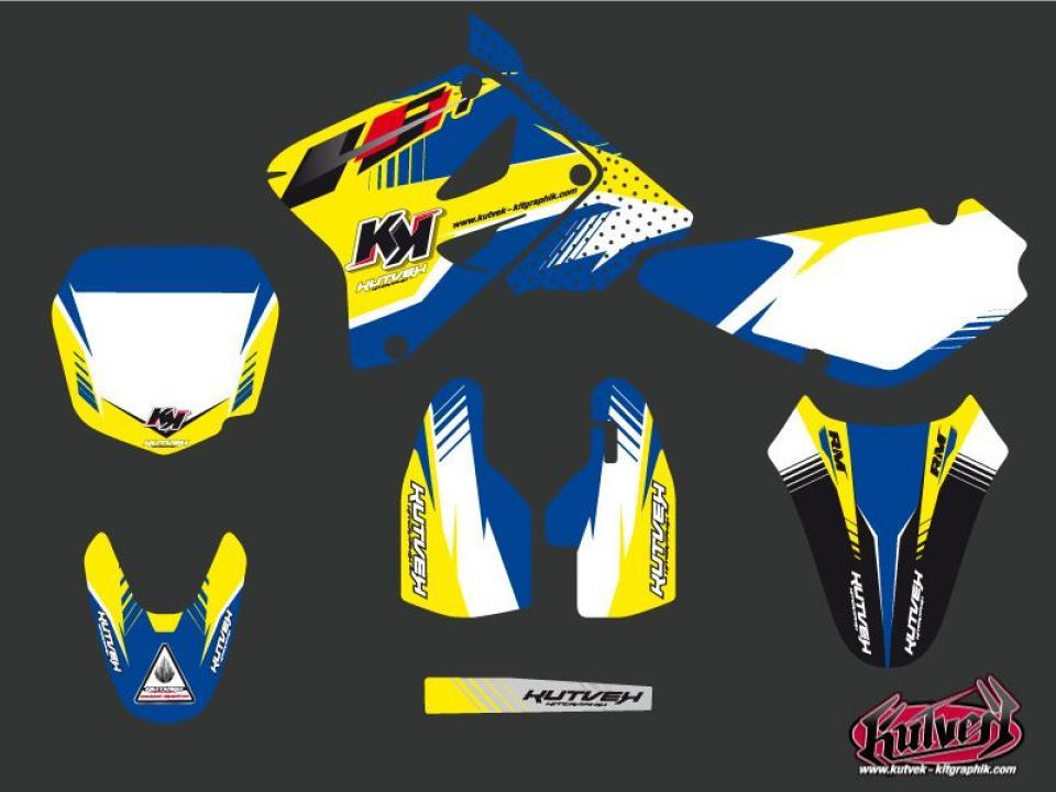 Autocollant stickers pour Suzuki RM grandes roues