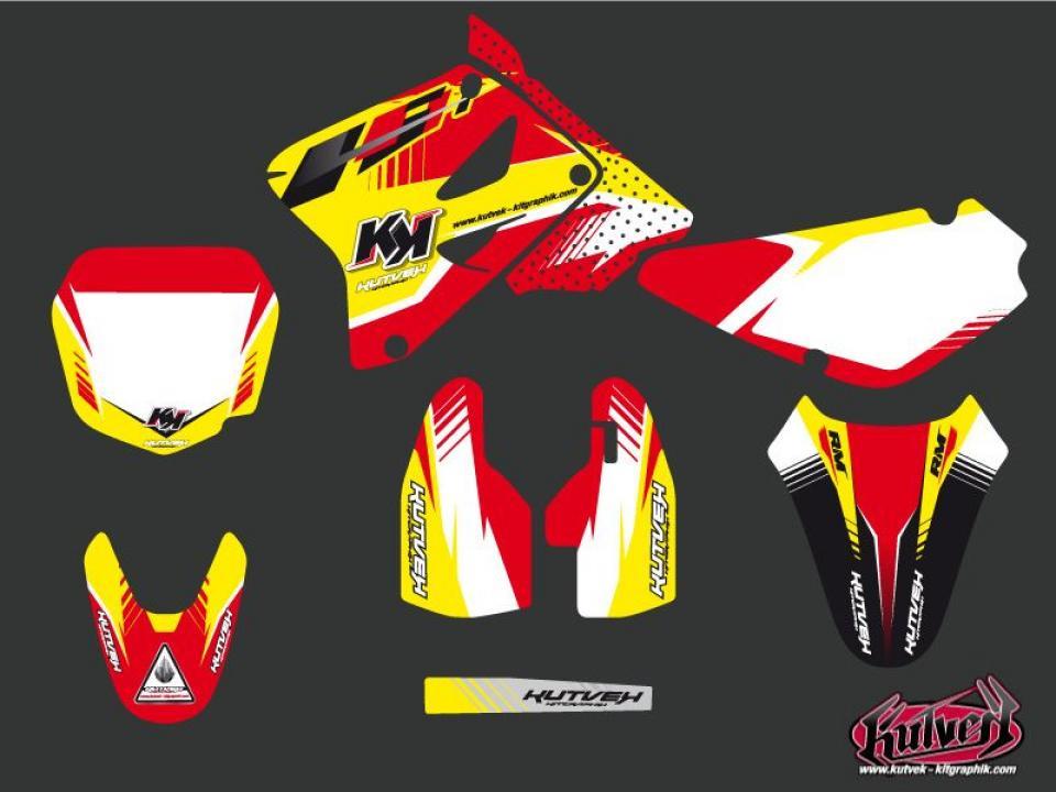 Autocollant stickers pour Suzuki RM grandes roues