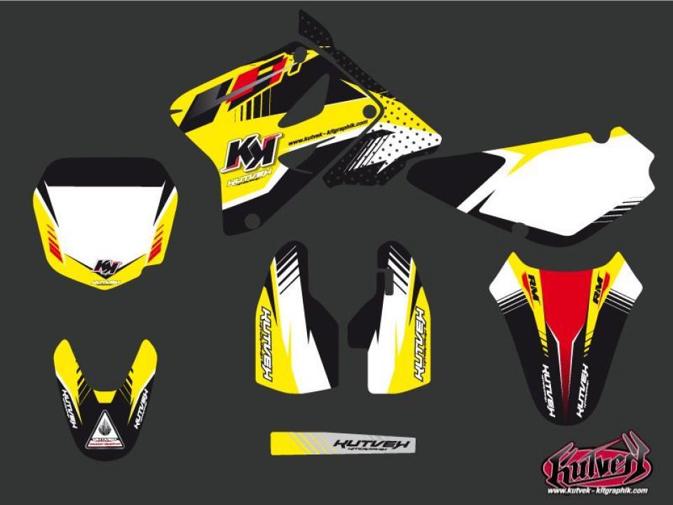 Autocollant stickers pour Suzuki RM grandes roues