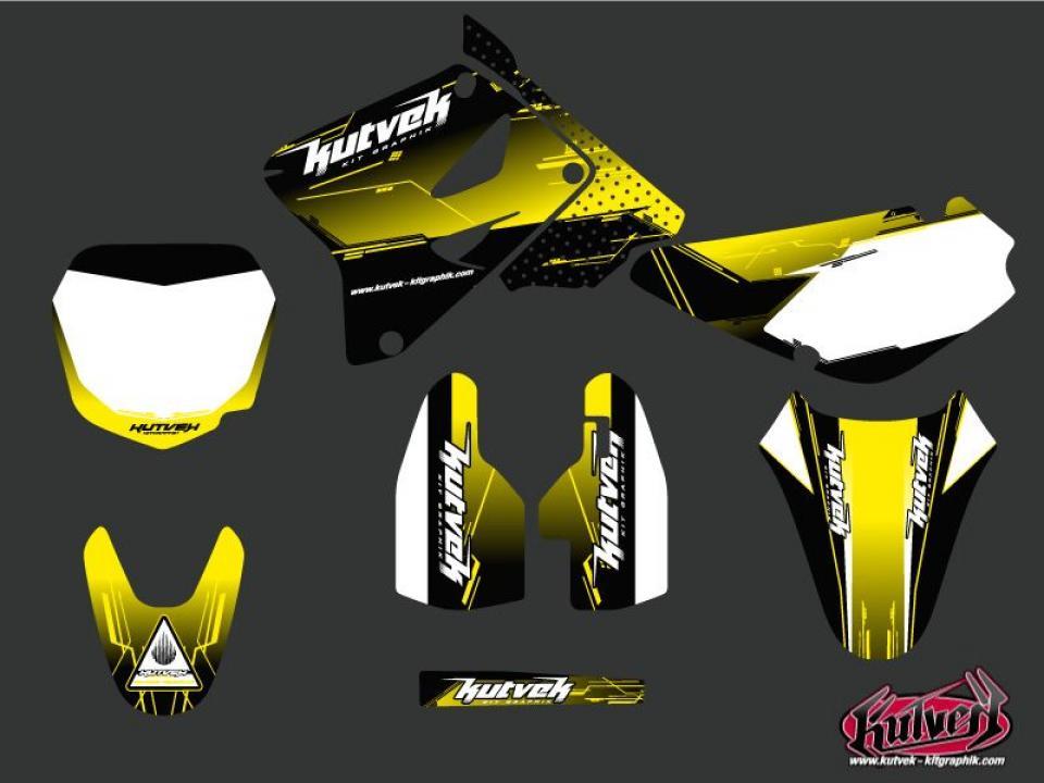Autocollant stickers pour Suzuki RM grandes roues