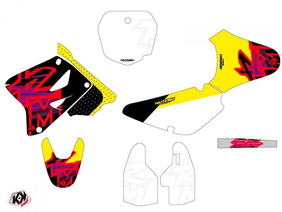 Autocollant stickers pour Suzuki RM grandes roues