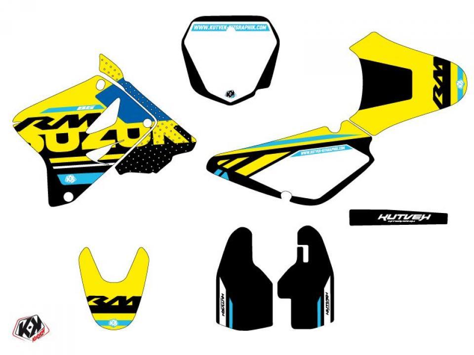 Autocollant stickers pour Suzuki RM grandes roues