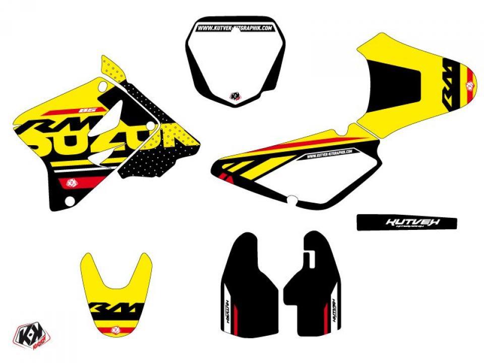 Autocollant stickers pour Suzuki RM grandes roues