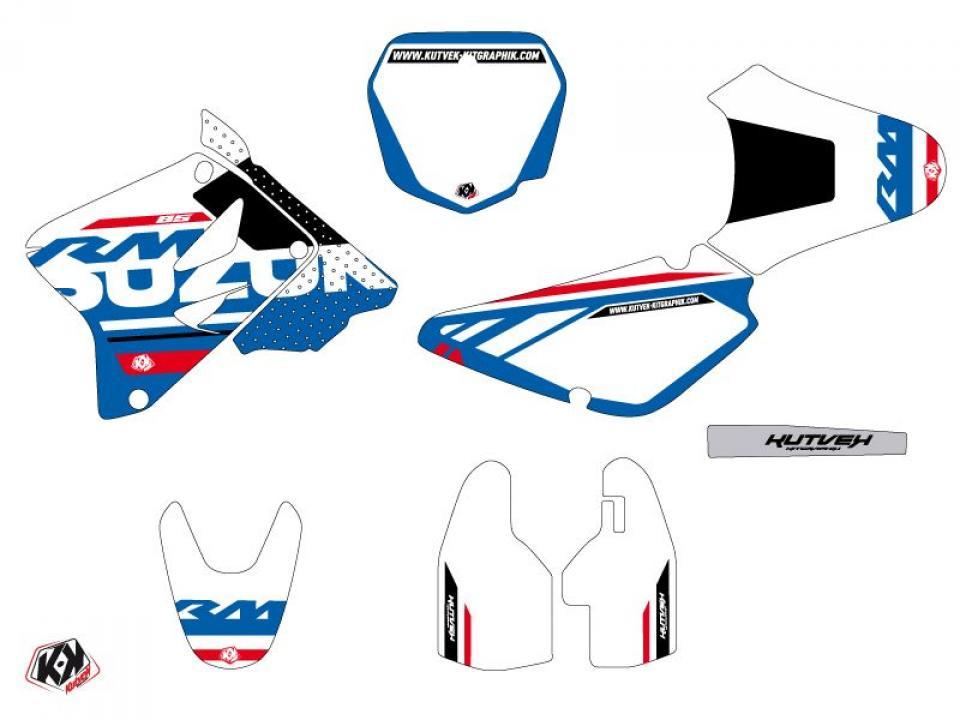 Autocollant stickers pour Suzuki RM grandes roues