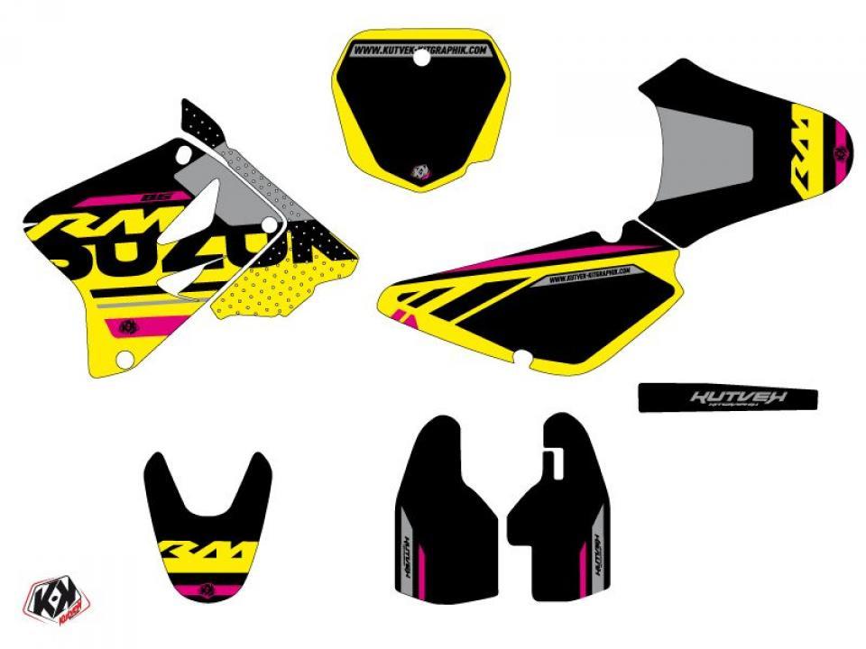 Autocollant stickers pour Suzuki RM grandes roues