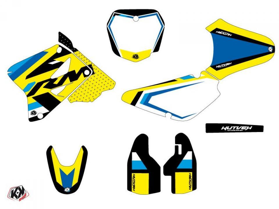 Autocollant stickers pour Suzuki RM grandes roues
