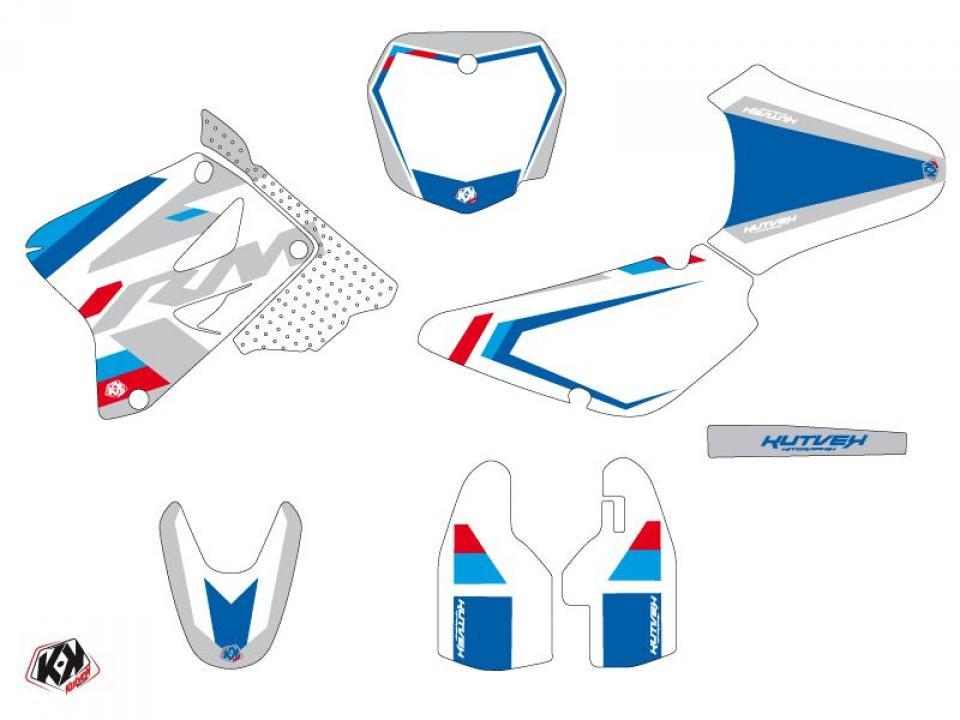 Autocollant stickers pour Suzuki RM grandes roues