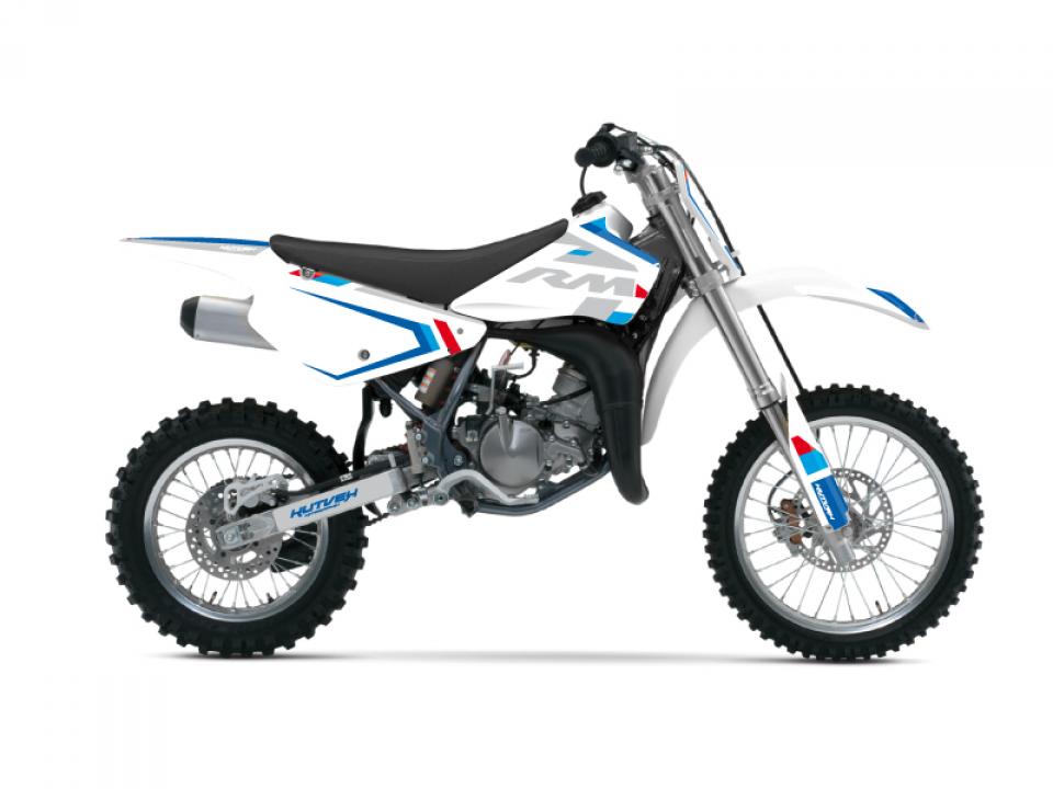 Autocollant stickers Kutvek pour Moto Suzuki 85 RM grandes roues 2002 à 2022 Neuf