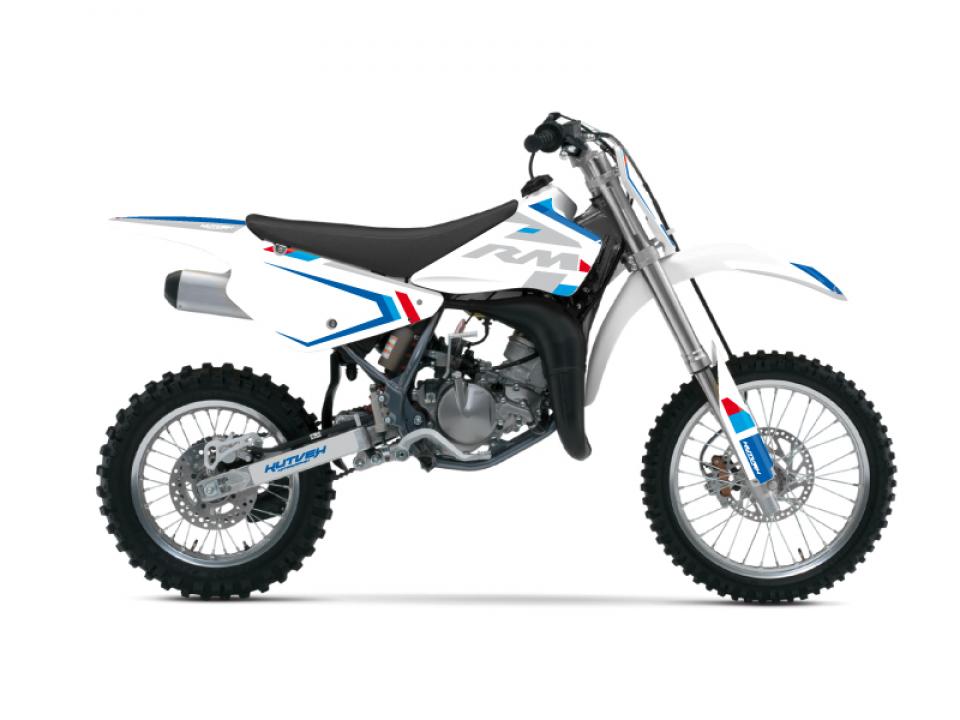 Autocollant stickers Kutvek pour Moto Suzuki 85 RM grandes roues 2002 à 2022 Neuf