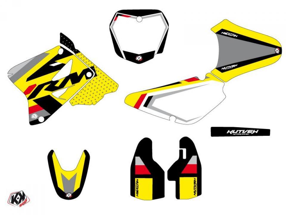 Autocollant stickers pour Suzuki RM grandes roues