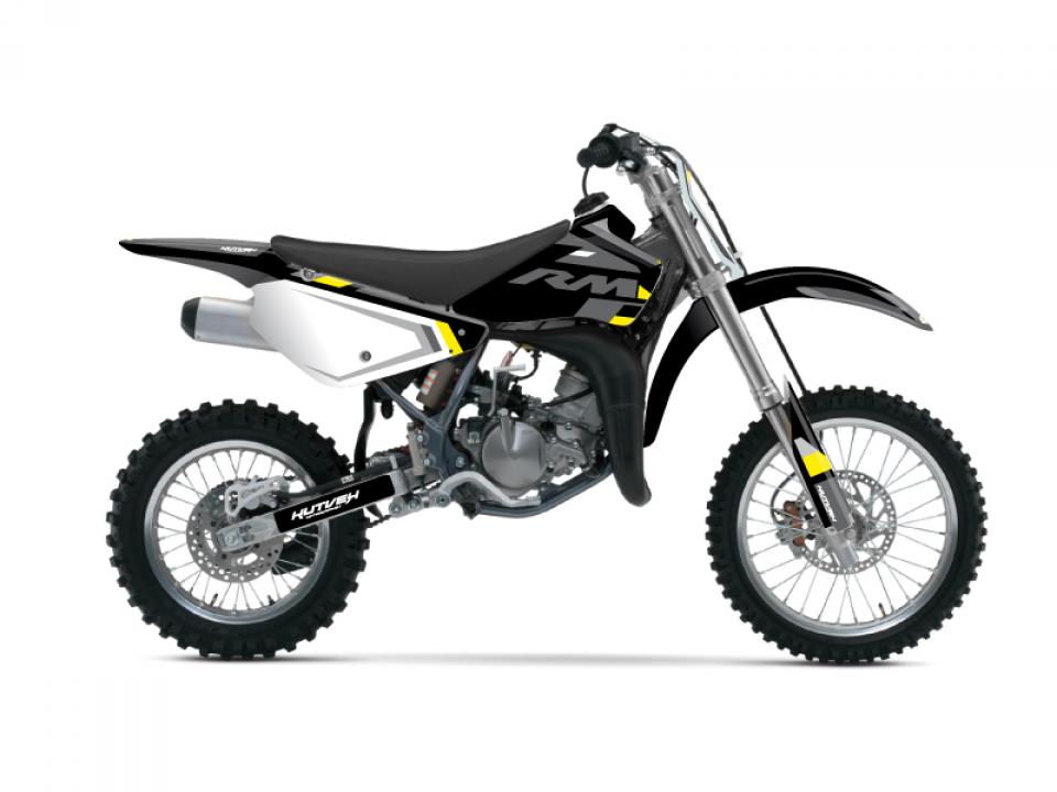 Autocollant stickers Kutvek pour Moto Suzuki 85 RM grandes roues 2002 à 2022 Neuf