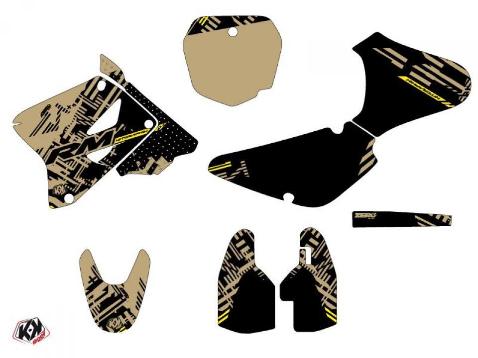 Autocollant stickers pour Suzuki RM grandes roues