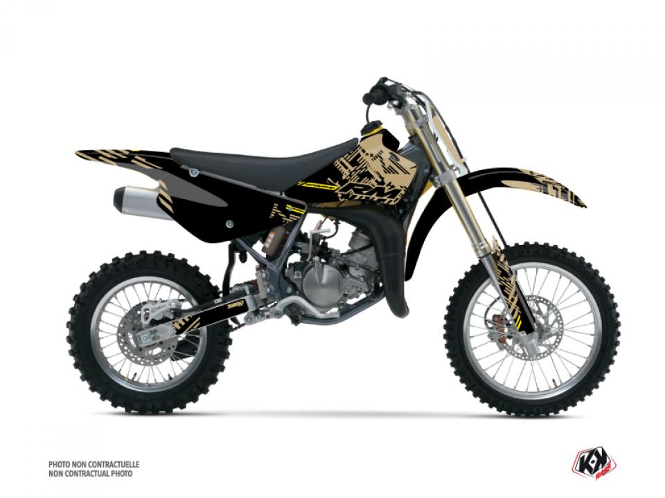 Autocollant stickers Kutvek pour Moto Suzuki 85 RM grandes roues 2002 à 2022 Neuf
