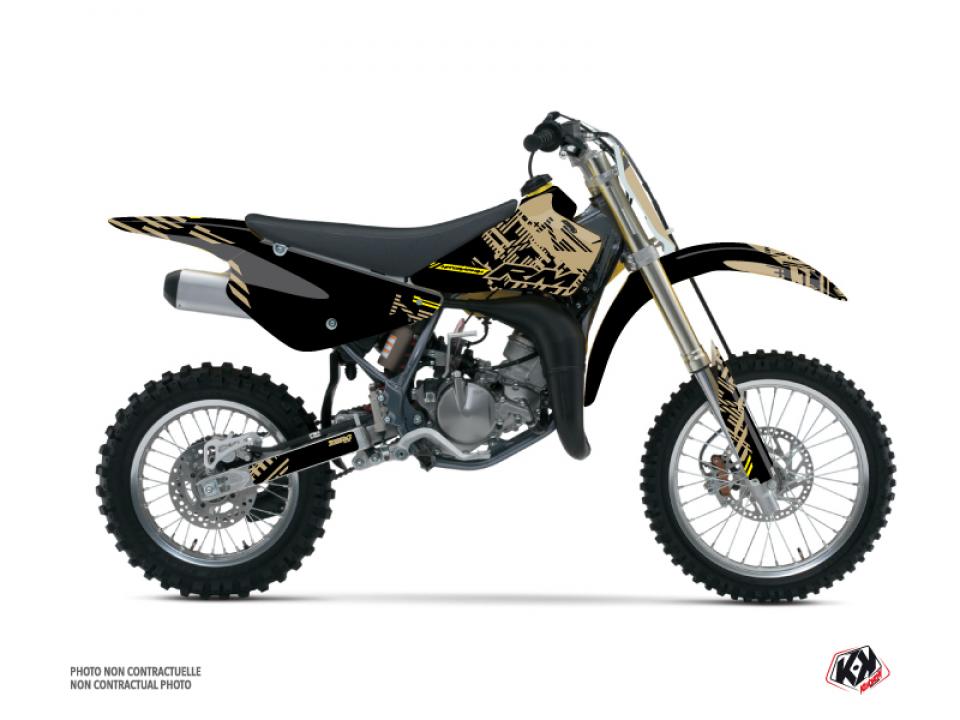 Autocollant stickers Kutvek pour Moto Suzuki 85 RM grandes roues 2002 à 2022 Neuf