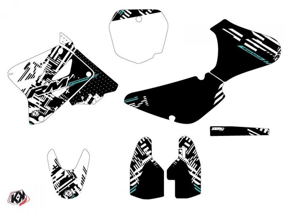 Autocollant stickers pour Suzuki RM grandes roues
