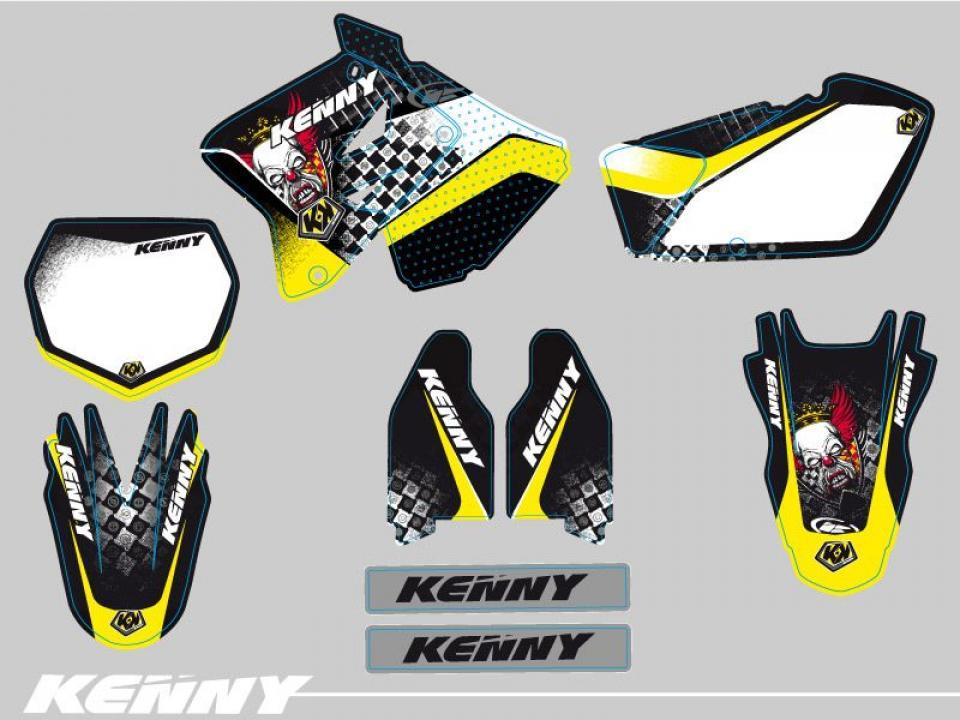 Autocollant stickers pour Suzuki RM
