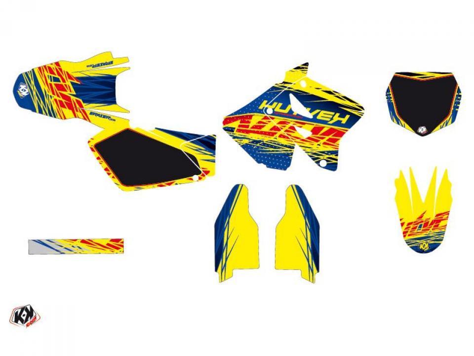 Autocollant stickers pour Suzuki RM