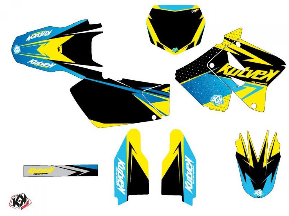 Autocollant stickers pour Suzuki RM