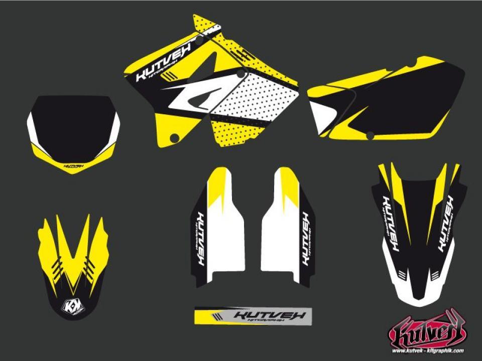 Autocollant stickers pour Suzuki RM