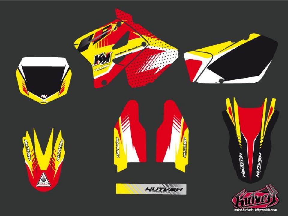 Autocollant stickers pour Suzuki RM