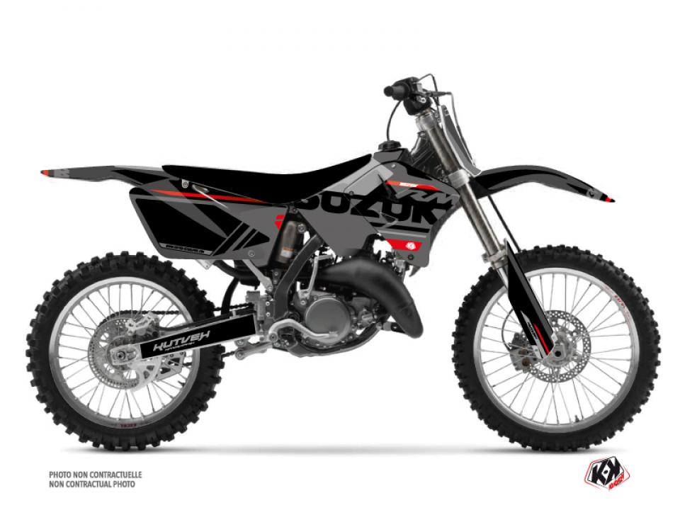 Autocollant stickers Kutvek pour Moto Suzuki 125 RM 1989 à 1992 Neuf