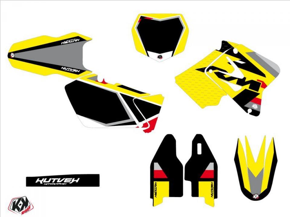 Autocollant stickers pour Suzuki RM