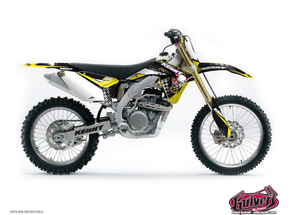 Autocollant stickers Kutvek pour Moto Suzuki 125 RM 1993 à 1995 Neuf