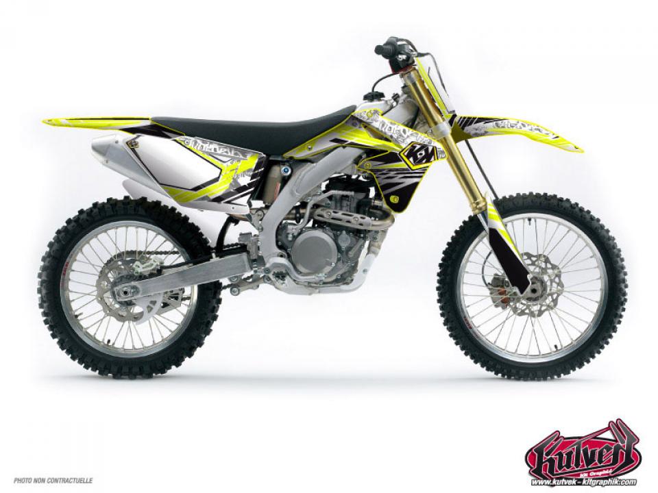 Autocollant stickers Kutvek pour Moto Suzuki 125 RM 1993 à 1995 Neuf