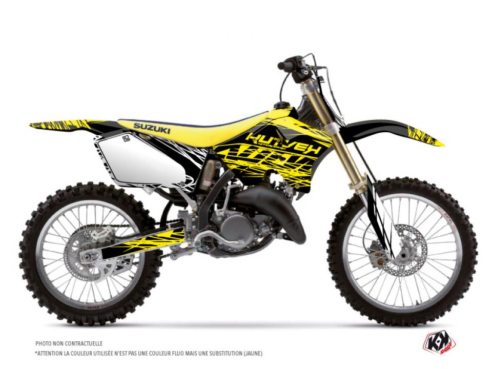 Autocollant stickers Kutvek pour Moto Suzuki 125 RM 1993 à 1995 Neuf