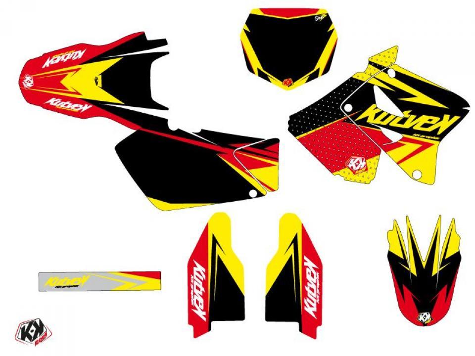 Autocollant stickers pour Suzuki RM