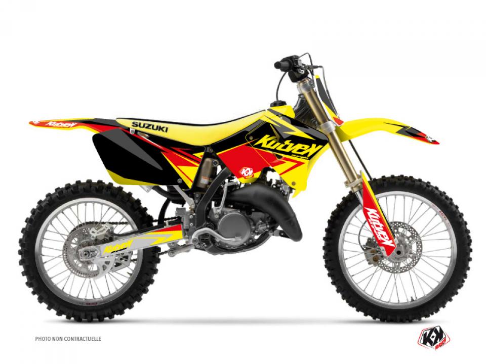 Autocollant stickers Kutvek pour Moto Suzuki 125 RM 1993 à 1995 Neuf