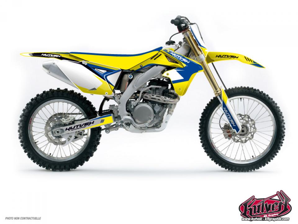 Autocollant stickers Kutvek pour Moto Suzuki 125 RM 1993 à 1995 Neuf